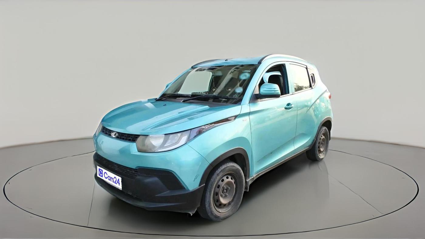 2016 Mahindra Kuv100 K4 6 STR, Petrol, Manual, 98,694 km, exterior