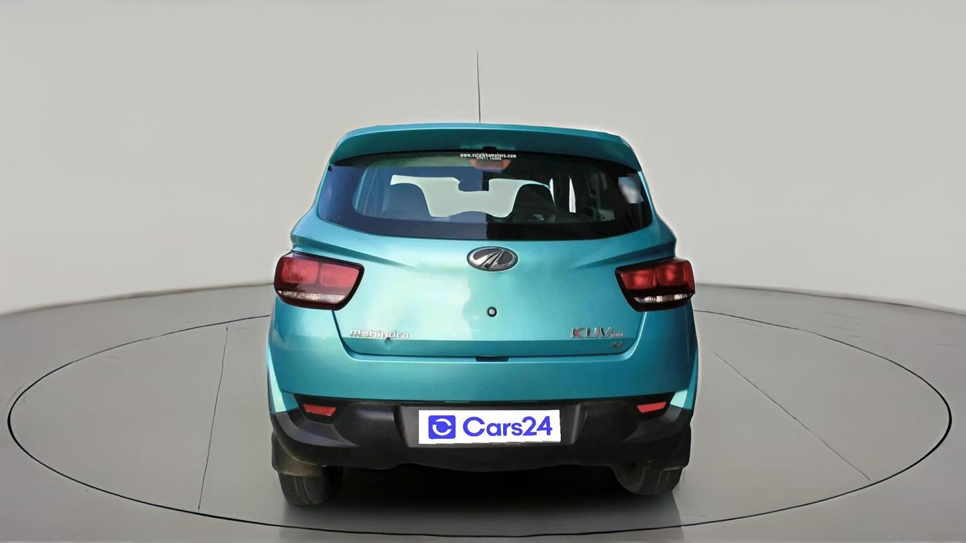 2016 Mahindra Kuv100 K4 6 STR, Petrol, Manual, 98,694 km, exterior