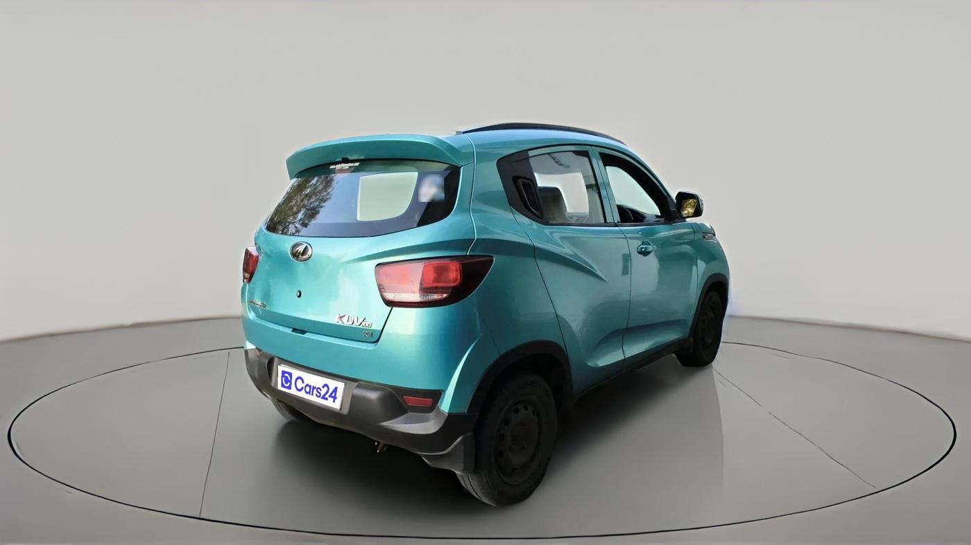 2016 Mahindra Kuv100 K4 6 STR, Petrol, Manual, 98,694 km, exterior