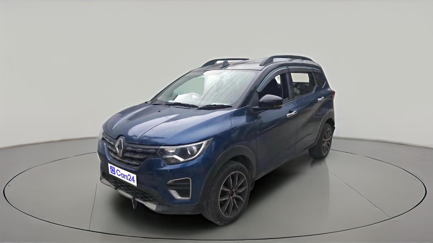 2021 Renault TRIBER RXZ AMT, Petrol, Automatic, 37,694 km, exterior