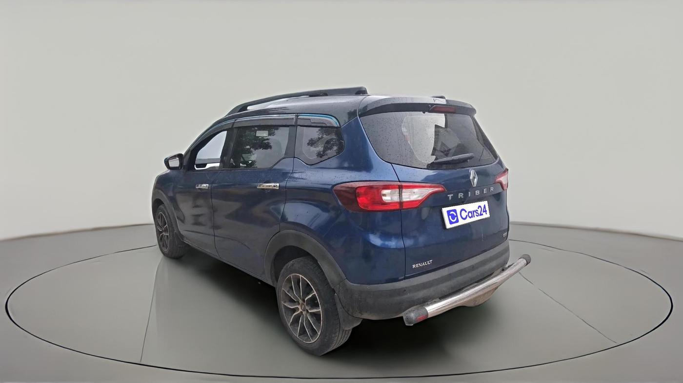 2021 Renault TRIBER RXZ AMT, Petrol, Automatic, 37,694 km, exterior
