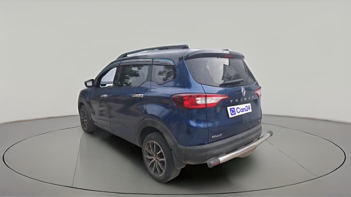 2021 Renault TRIBER RXZ AMT, Petrol, Automatic, 37,694 km, exterior