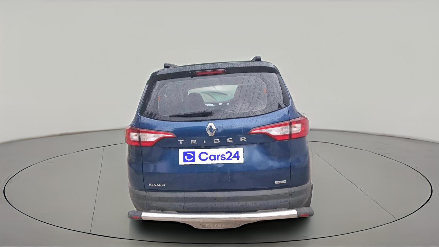 2021 Renault TRIBER RXZ AMT, Petrol, Automatic, 37,694 km, exterior