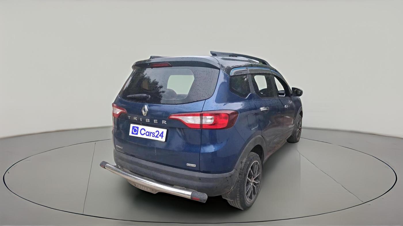 2021 Renault TRIBER RXZ AMT, Petrol, Automatic, 37,694 km, exterior