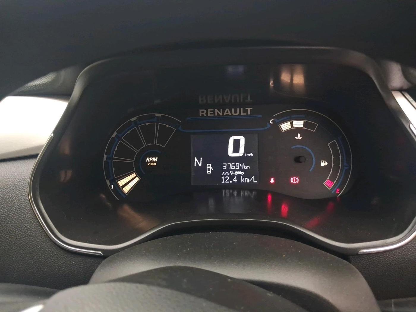 2021 Renault TRIBER RXZ AMT, Petrol, Automatic, 37,694 km, interior