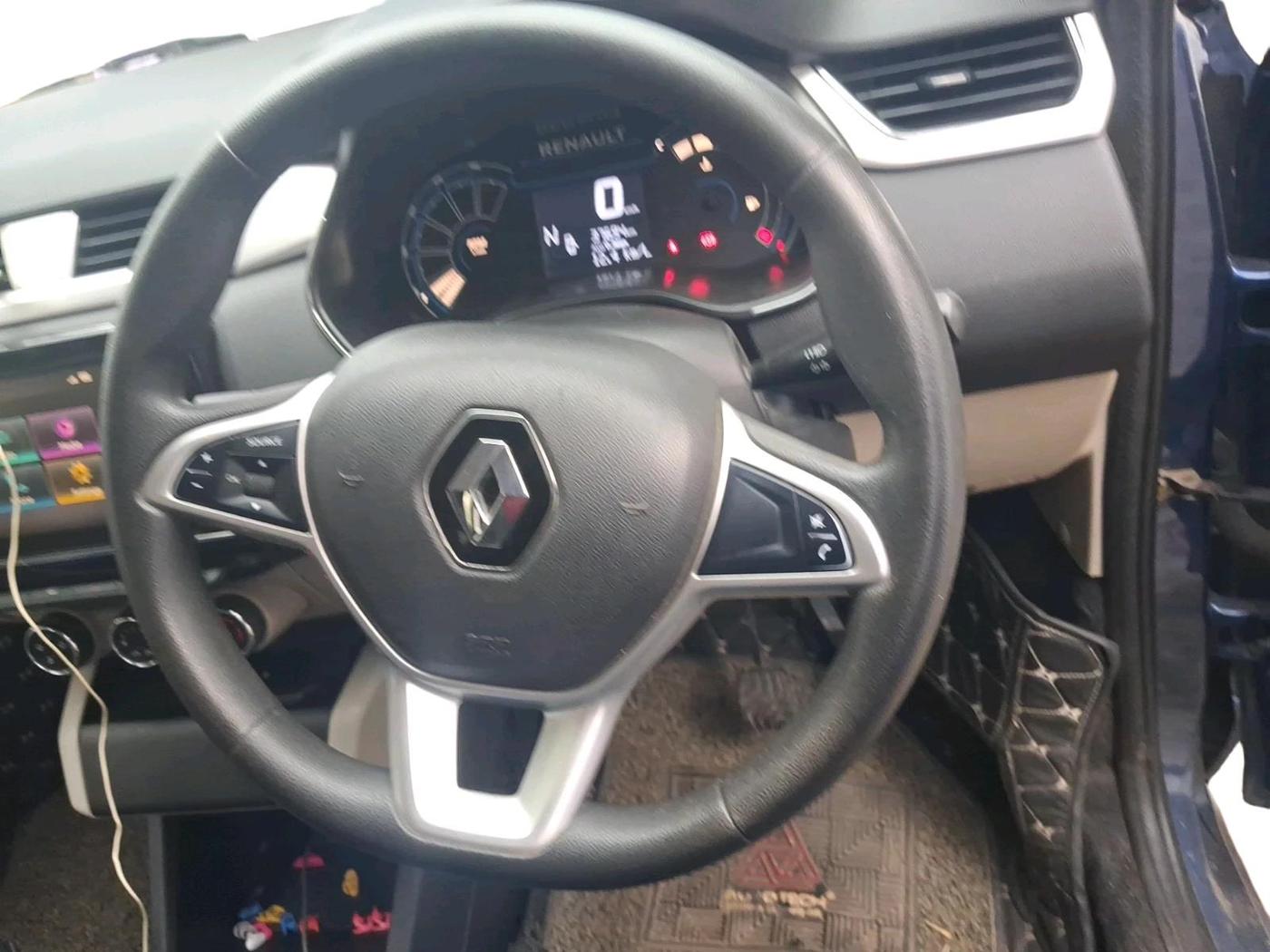 2021 Renault TRIBER RXZ AMT, Petrol, Automatic, 37,694 km, interior