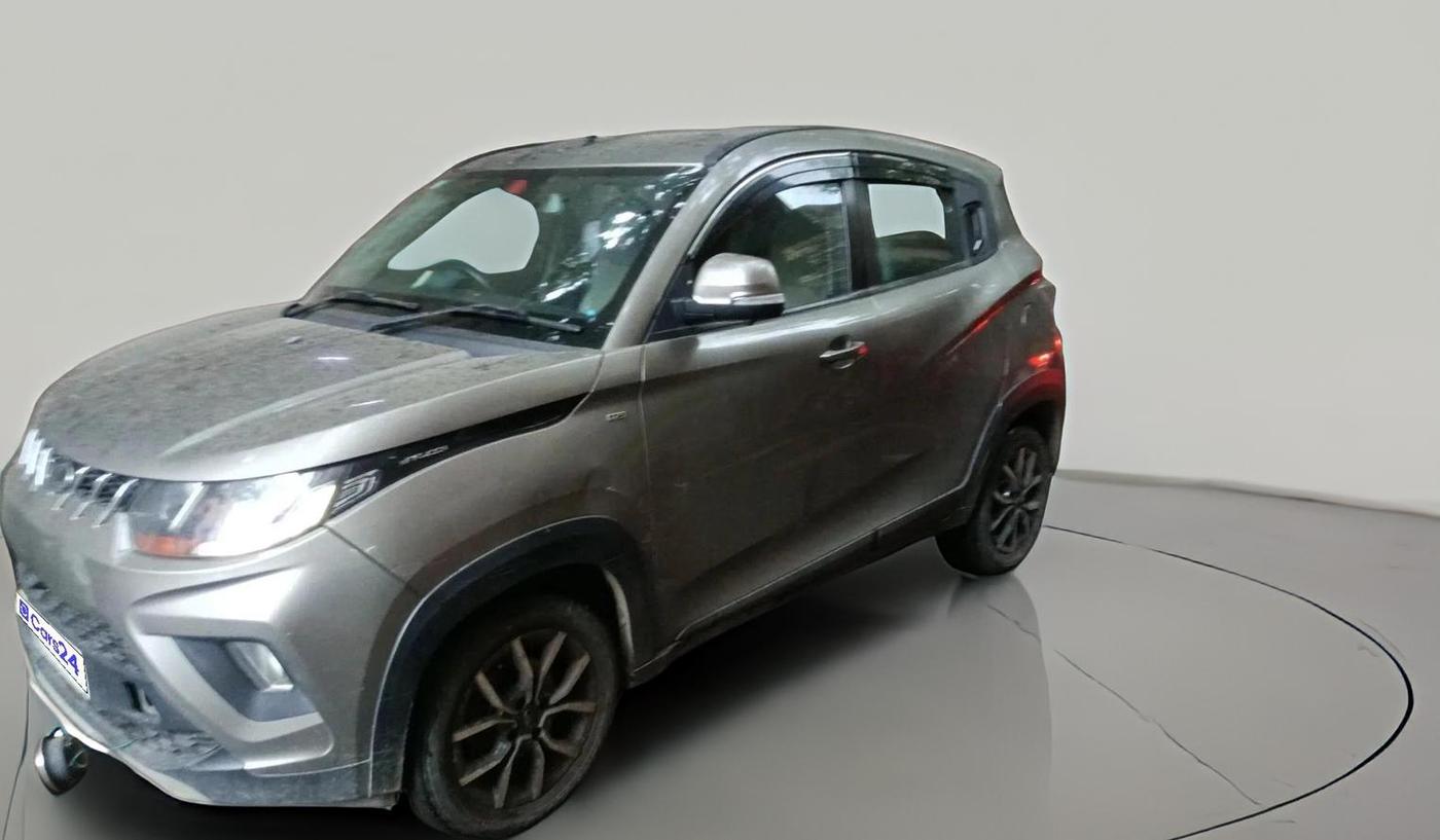 2017 Mahindra KUV 100 NXT K8 D 6 STR, Diesel, Manual, 46,720 km, exterior