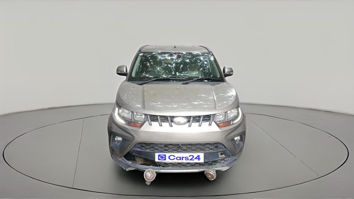 2017 Mahindra KUV 100 NXT K8 D 6 STR, Diesel, Manual, 46,720 km, exterior