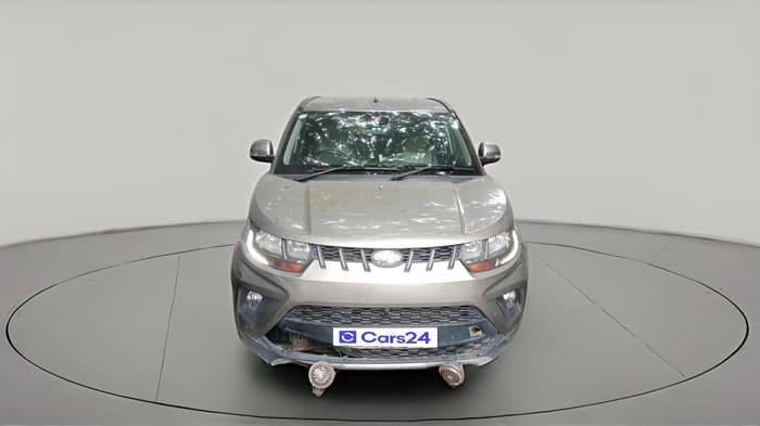 2017 Mahindra KUV 100 NXT K8 D 6 STR, Diesel, Manual, 46,720 km, exterior