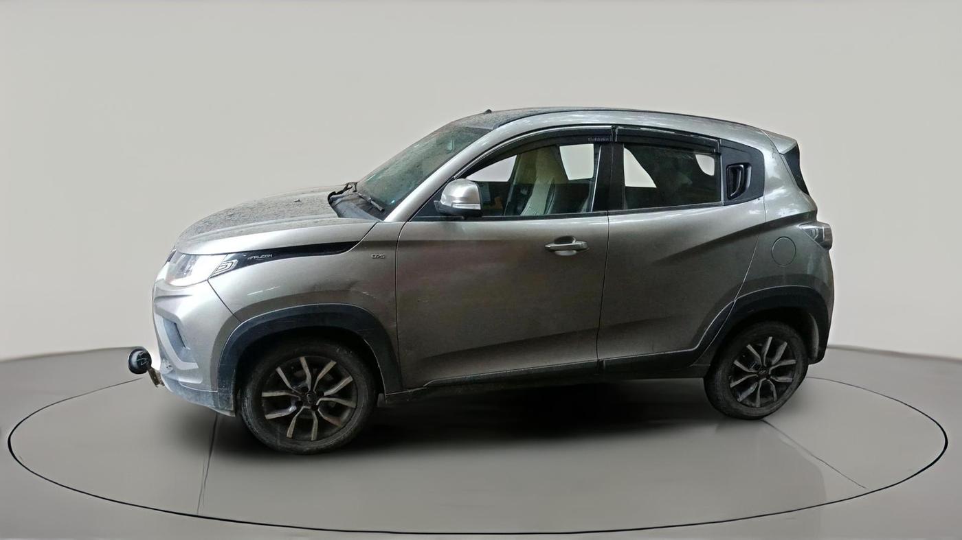 2017 Mahindra KUV 100 NXT K8 D 6 STR, Diesel, Manual, 46,720 km, exterior