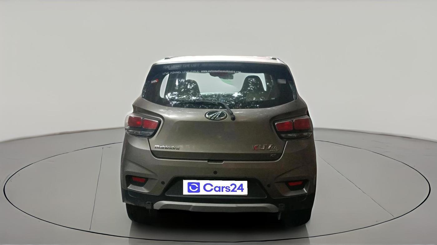 2017 Mahindra KUV 100 NXT K8 D 6 STR, Diesel, Manual, 46,720 km, exterior