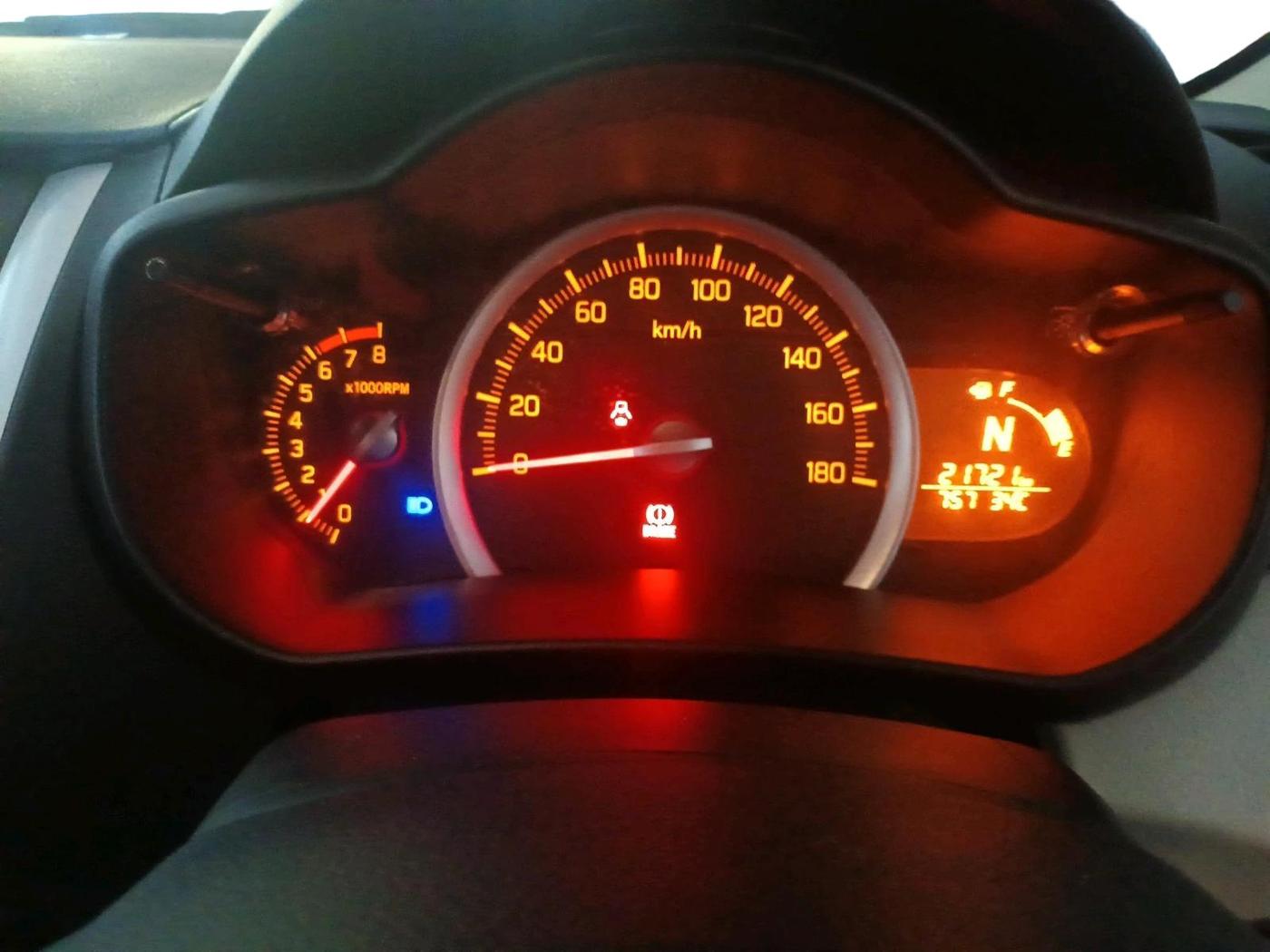 2021 Maruti Celerio ZXI AMT, Petrol, Automatic, 21,725 km, interior