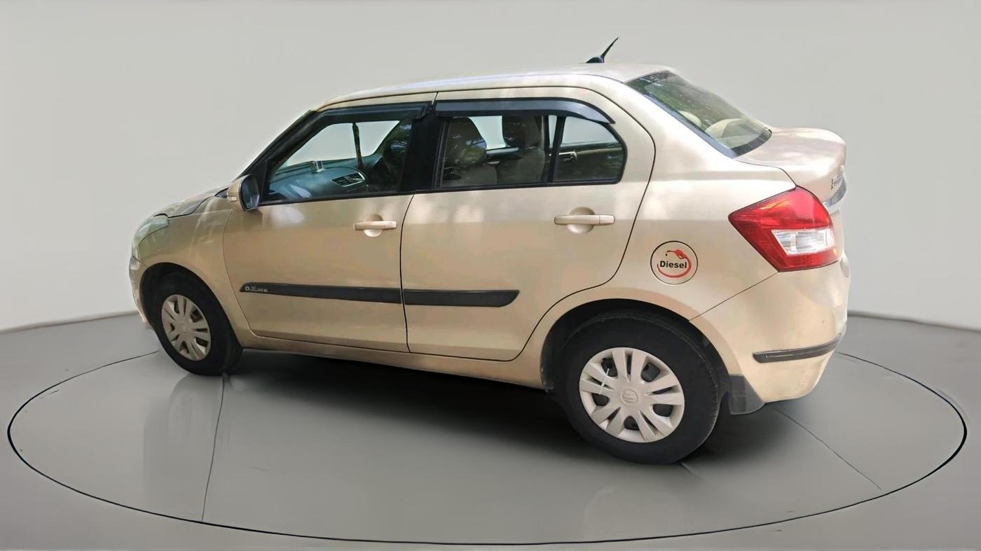 2014 Maruti Swift Dzire VDI, Diesel, Manual, 1,45,152 km, exterior