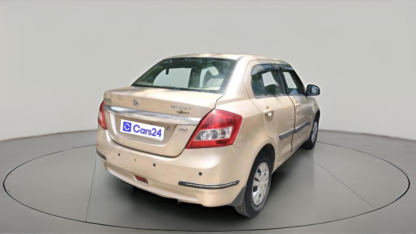 2014 Maruti Swift Dzire VDI, Diesel, Manual, 1,45,152 km, exterior