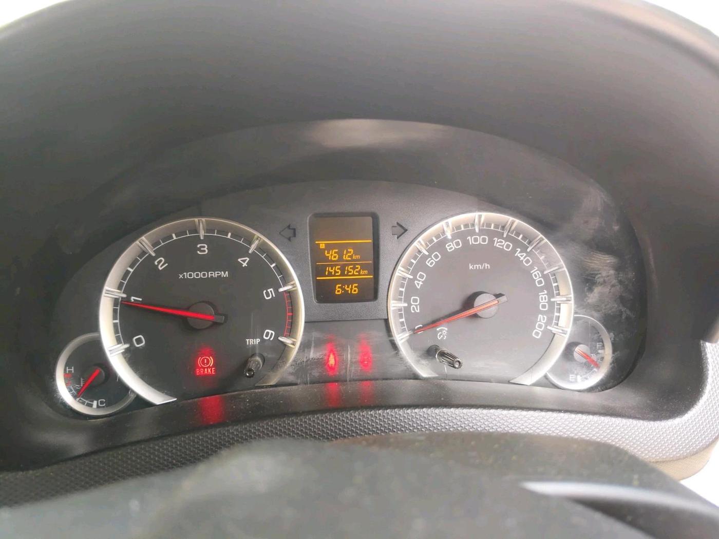 2014 Maruti Swift Dzire VDI, Diesel, Manual, 1,45,152 km, interior