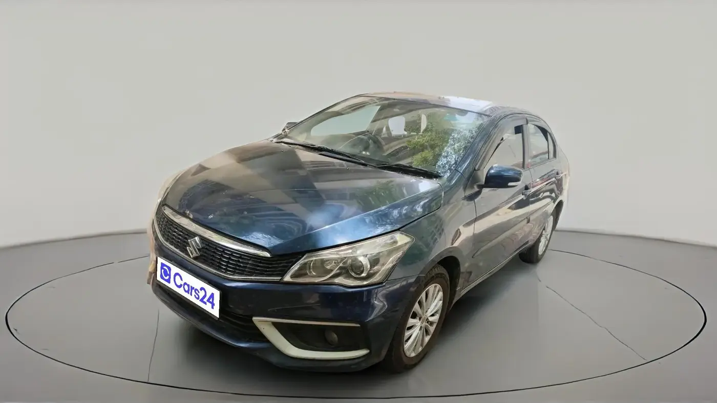 2019 Maruti Ciaz DELTA AT 1.5 SHVS PETROL, Petrol, Automatic, 93,970 km, exterior