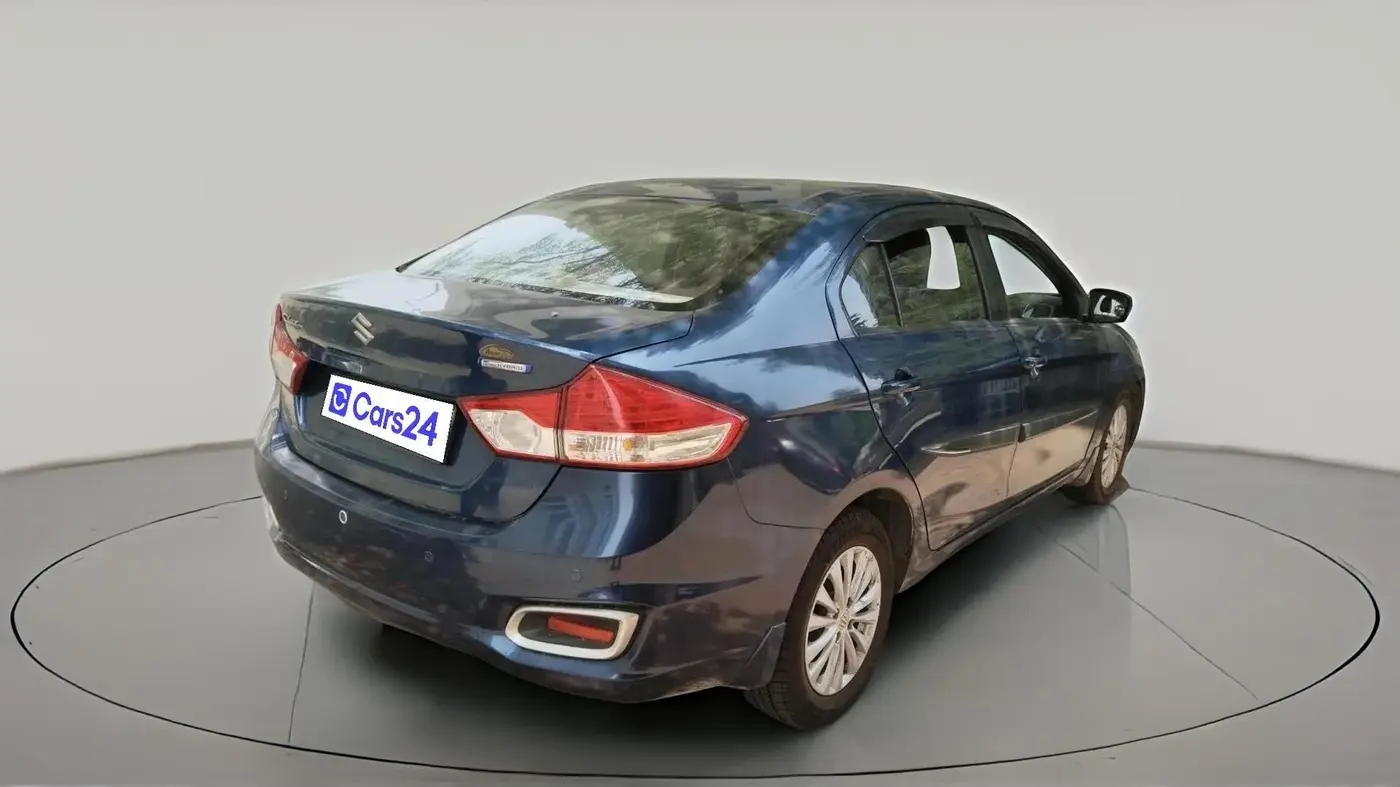2019 Maruti Ciaz DELTA AT 1.5 SHVS PETROL, Petrol, Automatic, 93,970 km, exterior