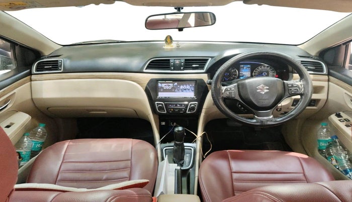2019 Maruti Ciaz DELTA AT 1.5 SHVS PETROL, Petrol, Automatic, 93,970 km, interior