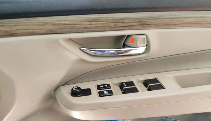 2019 Maruti Ciaz DELTA AT 1.5 SHVS PETROL, Petrol, Automatic, 93,970 km, interior
