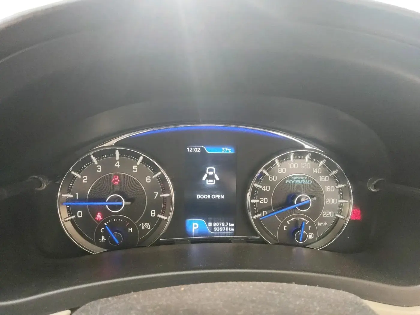 2019 Maruti Ciaz DELTA AT 1.5 SHVS PETROL, Petrol, Automatic, 93,970 km, interior