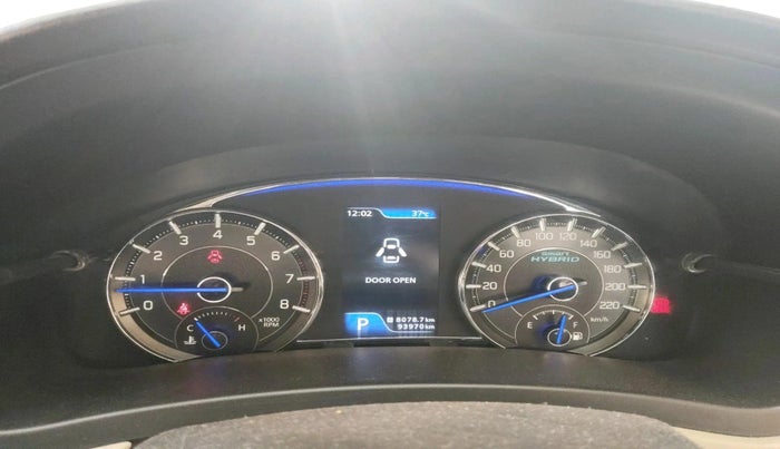 2019 Maruti Ciaz DELTA AT 1.5 SHVS PETROL, Petrol, Automatic, 93,970 km, interior