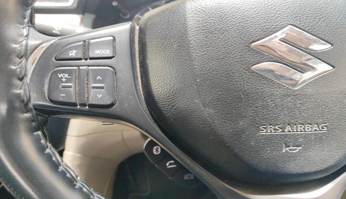 2019 Maruti Ciaz DELTA AT 1.5 SHVS PETROL, Petrol, Automatic, 93,970 km, interior