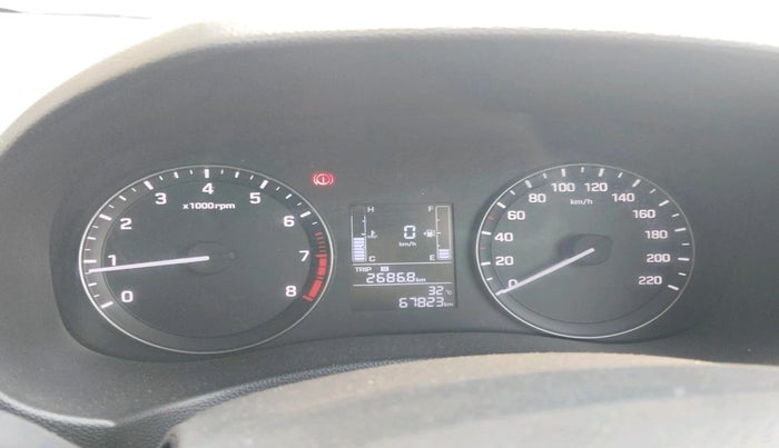 2016 Hyundai Creta S 1.6 PETROL, Petrol, Manual, 67,823 km, interior