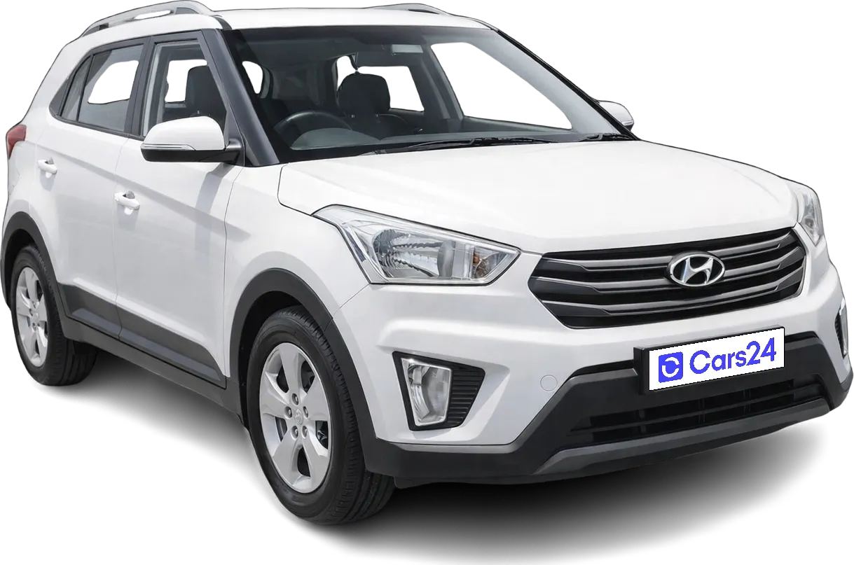 2016 Hyundai Creta - SUV - Petrol - Manual - ₹5.60 lakh