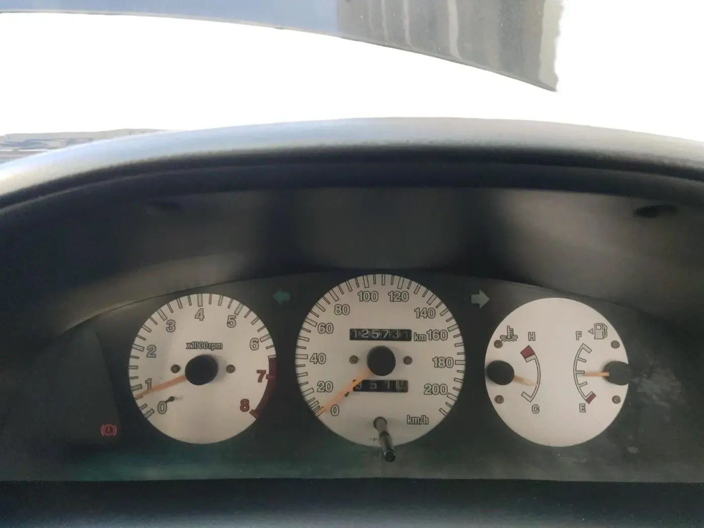 2006 Maruti Baleno LXI, Petrol, Manual, 1,25,731 km, interior