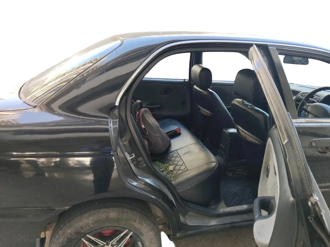 2006 Maruti Baleno LXI, Petrol, Manual, 1,25,731 km, interior