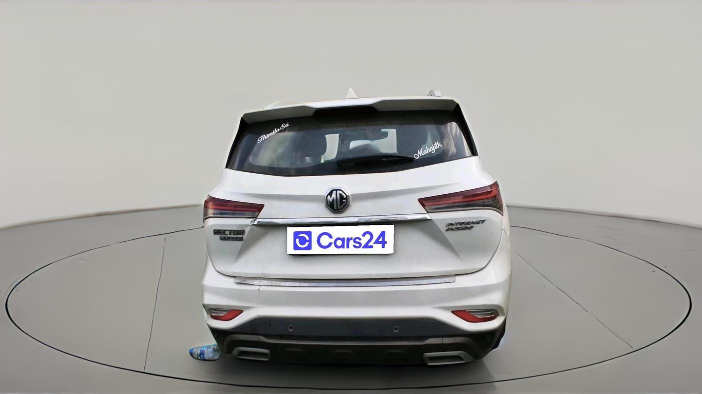 2021 MG HECTOR PLUS SHARP 1.5 PETROL TURBO DCT 6-STR, Petrol, Automatic, 83,021 km, exterior