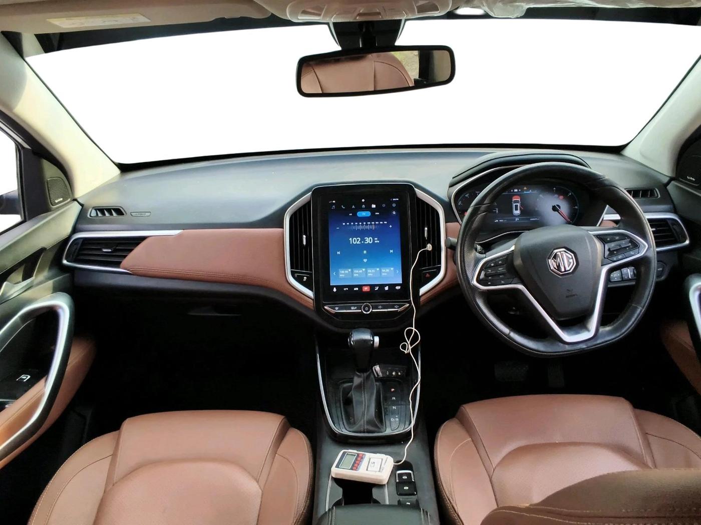 2021 MG HECTOR PLUS SHARP 1.5 PETROL TURBO DCT 6-STR, Petrol, Automatic, 83,021 km, interior