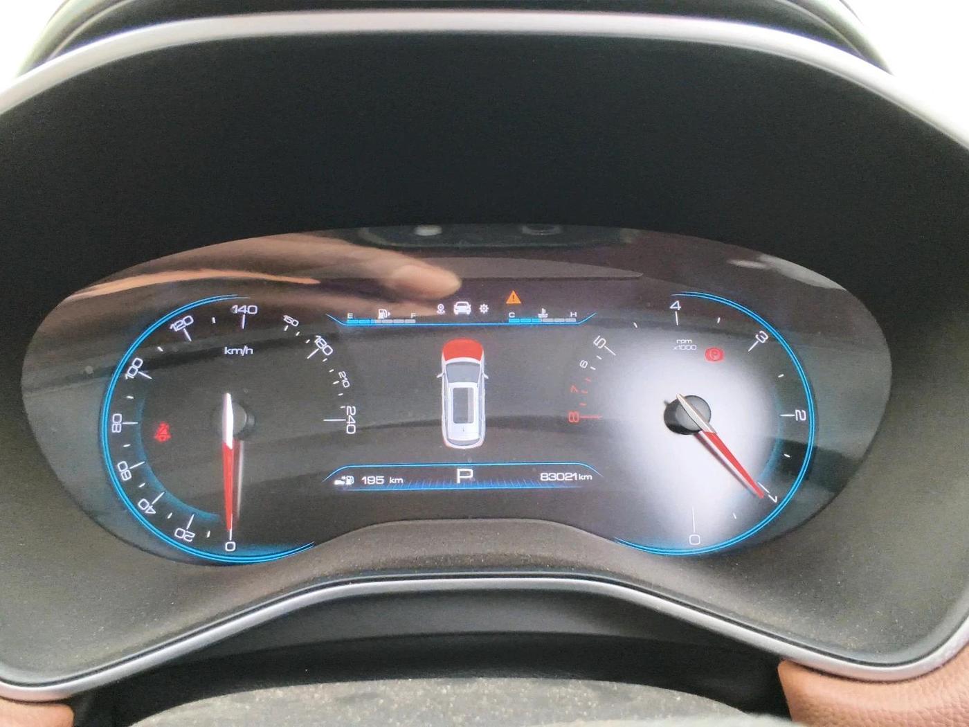 2021 MG HECTOR PLUS SHARP 1.5 PETROL TURBO DCT 6-STR, Petrol, Automatic, 83,021 km, interior