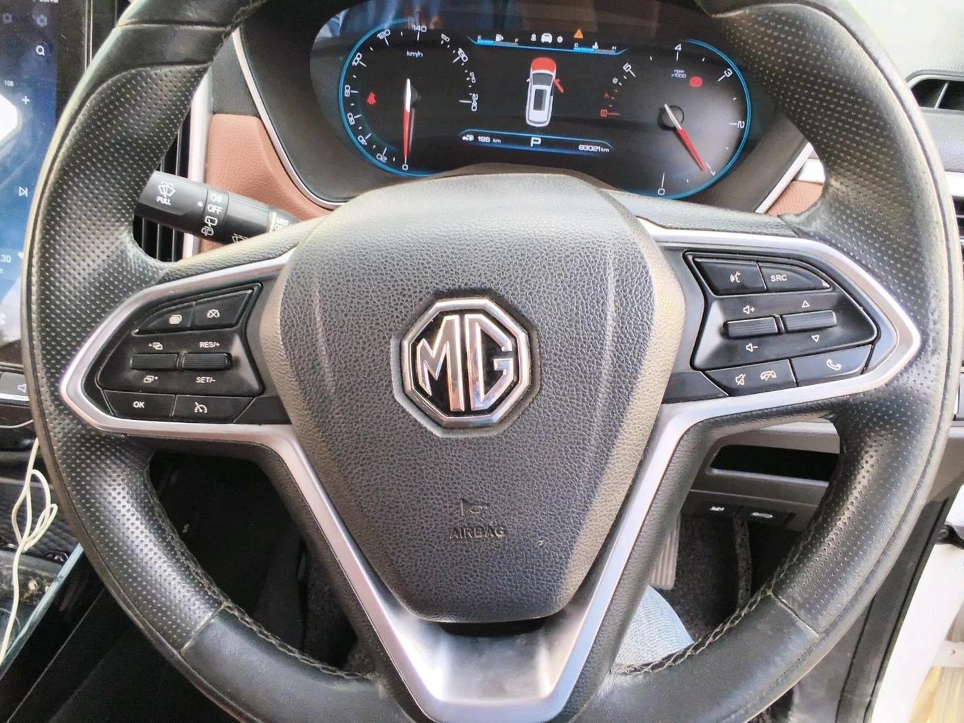 2021 MG HECTOR PLUS SHARP 1.5 PETROL TURBO DCT 6-STR, Petrol, Automatic, 83,021 km, interior
