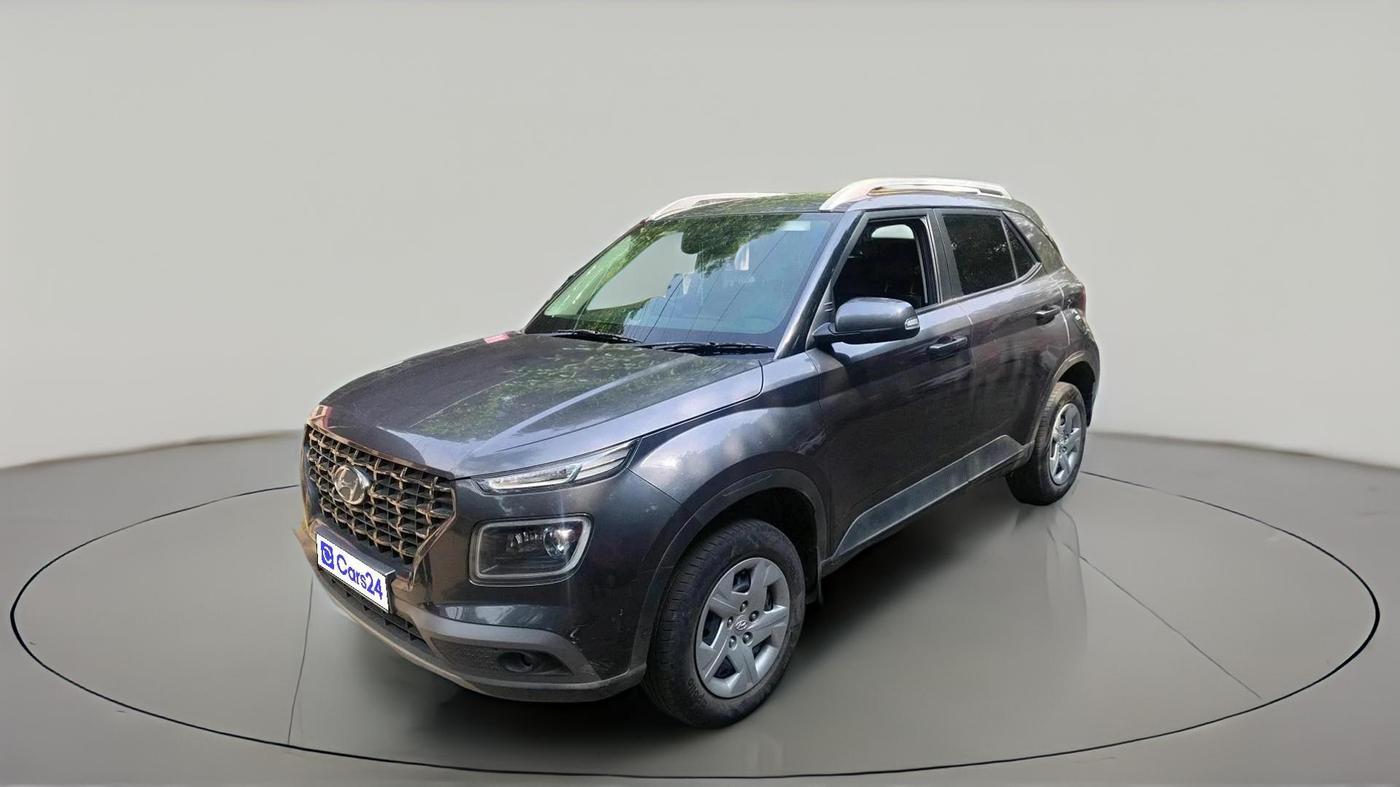 2020 Hyundai VENUE S+ 1.2, Petrol, Manual, 51,276 km, exterior