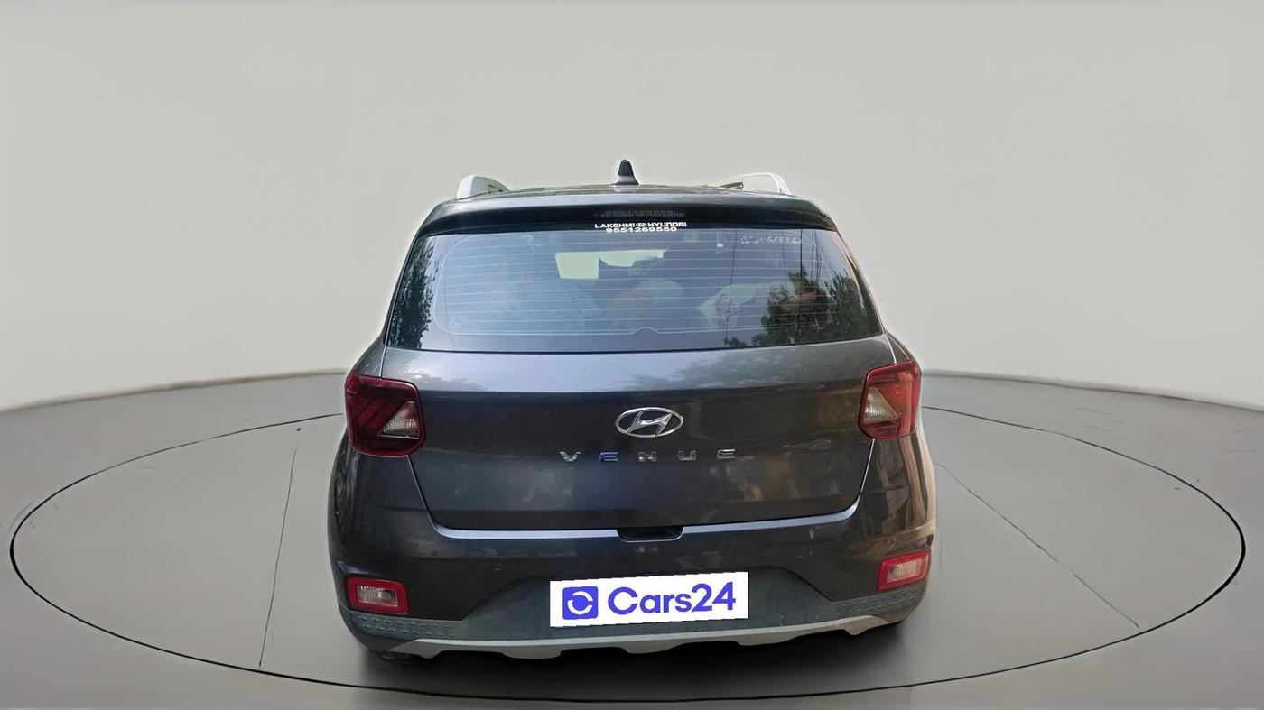 2020 Hyundai VENUE S+ 1.2, Petrol, Manual, 51,276 km, exterior