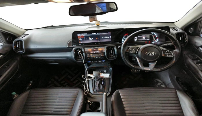 2021 KIA SONET GTX PLUS 1.0 DCT, Petrol, Automatic, 50,255 km, interior