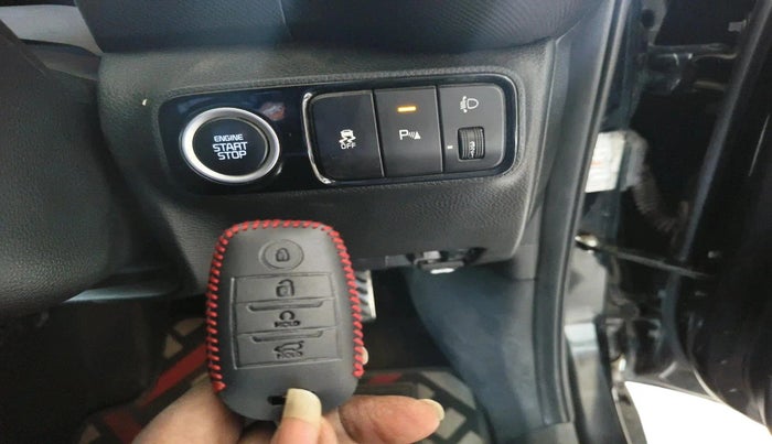 2021 KIA SONET GTX PLUS 1.0 DCT, Petrol, Automatic, 50,255 km, interior