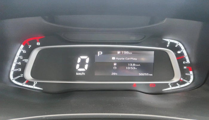 2021 KIA SONET GTX PLUS 1.0 DCT, Petrol, Automatic, 50,255 km, interior