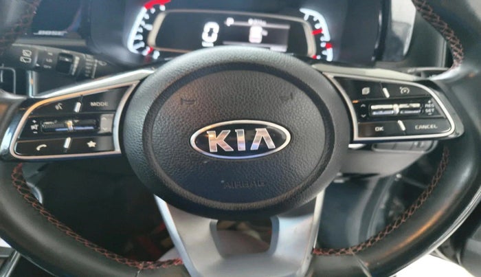 2021 KIA SONET GTX PLUS 1.0 DCT, Petrol, Automatic, 50,255 km, interior