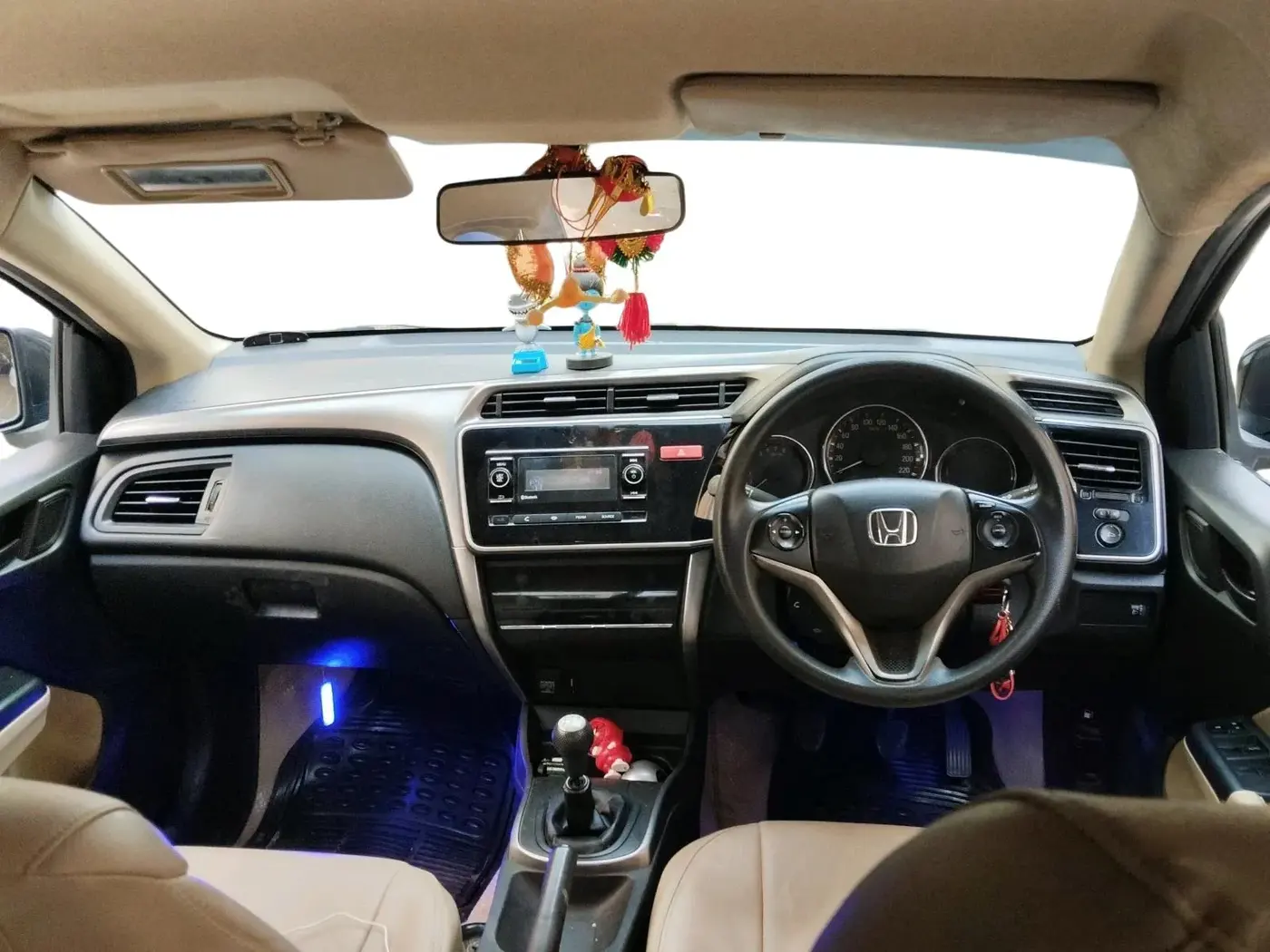 2014 Honda City 1.5L I-VTEC SV, Petrol, Manual, 55,557 km, interior