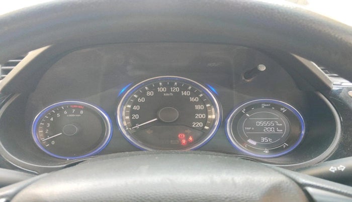 2014 Honda City 1.5L I-VTEC SV, Petrol, Manual, 55,557 km, interior