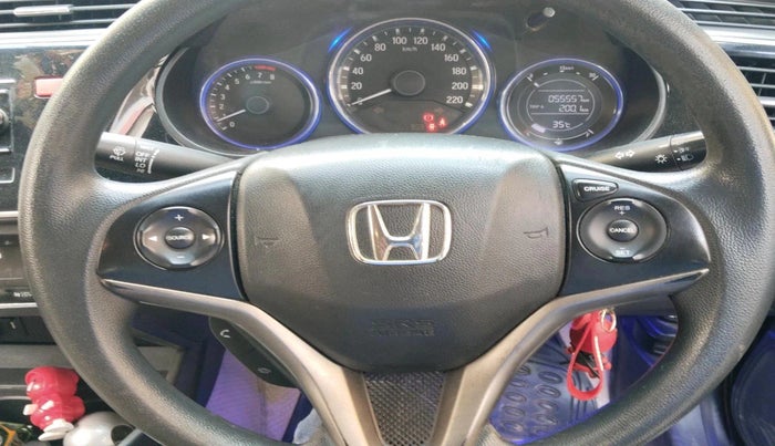 2014 Honda City 1.5L I-VTEC SV, Petrol, Manual, 55,557 km, interior
