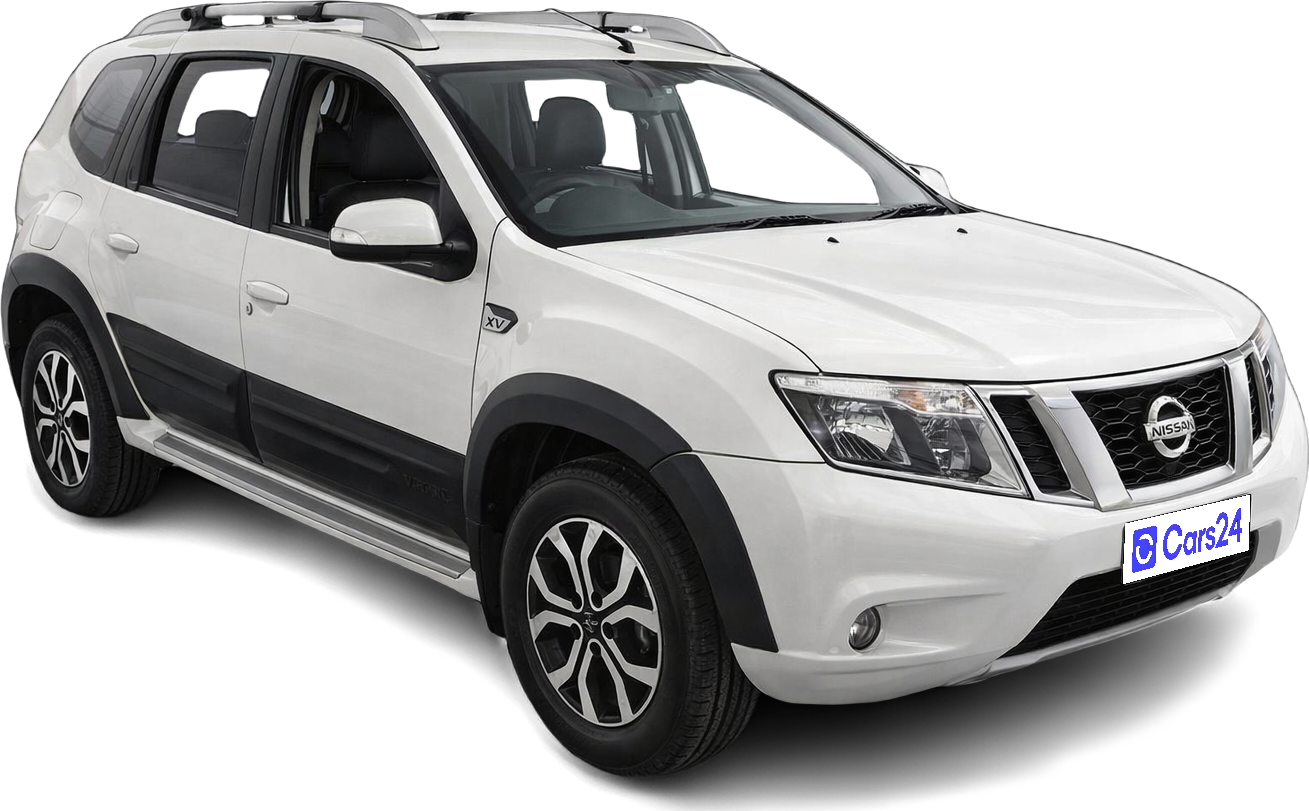 2017 Nissan Terrano - SUV - Diesel - Automatic - ₹5.10 lakh