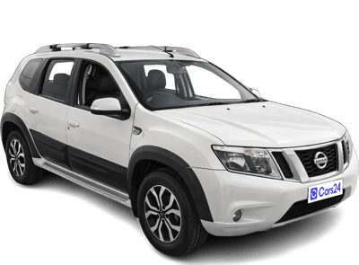 2017 Nissan Terrano - SUV - Diesel - Automatic - ₹5.10 lakh