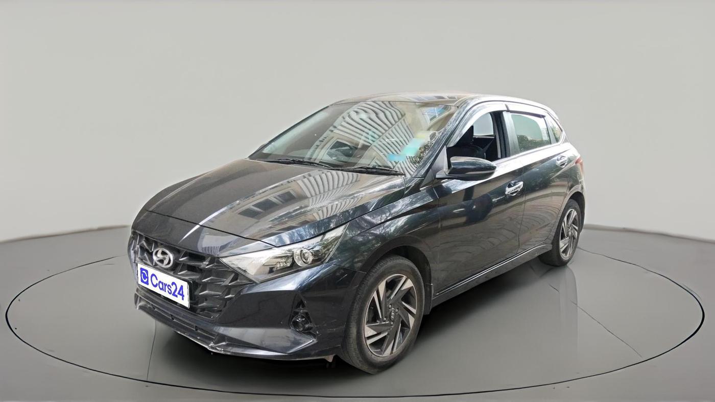 2021 Hyundai NEW I20 ASTA 1.2 AT, Petrol, Automatic, 38,061 km, exterior
