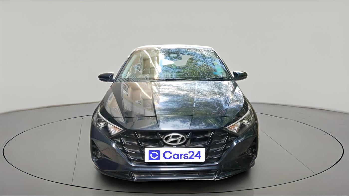 2021 Hyundai NEW I20 ASTA 1.2 AT, Petrol, Automatic, 38,061 km, exterior