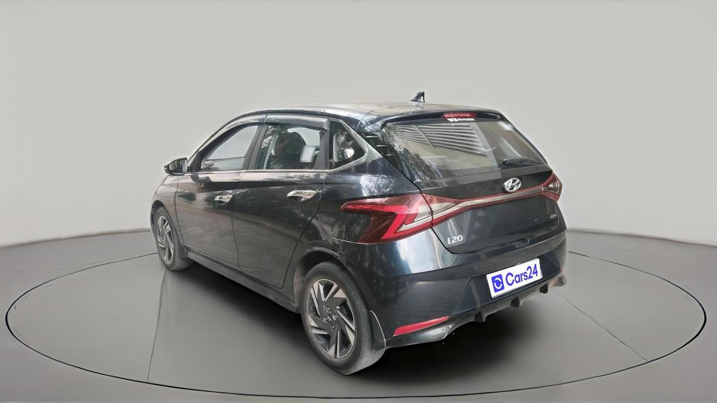 2021 Hyundai NEW I20 ASTA 1.2 AT, Petrol, Automatic, 38,061 km, exterior