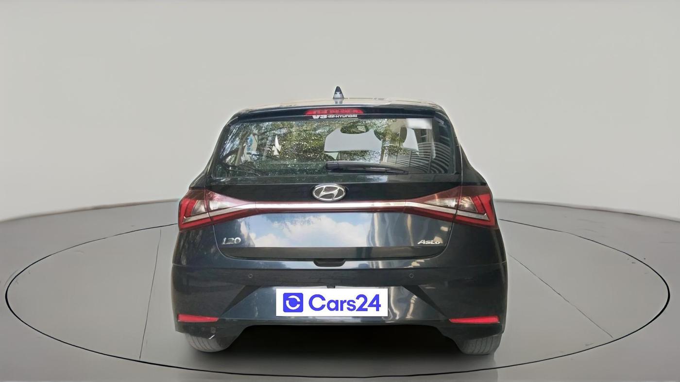 2021 Hyundai NEW I20 ASTA 1.2 AT, Petrol, Automatic, 38,061 km, exterior