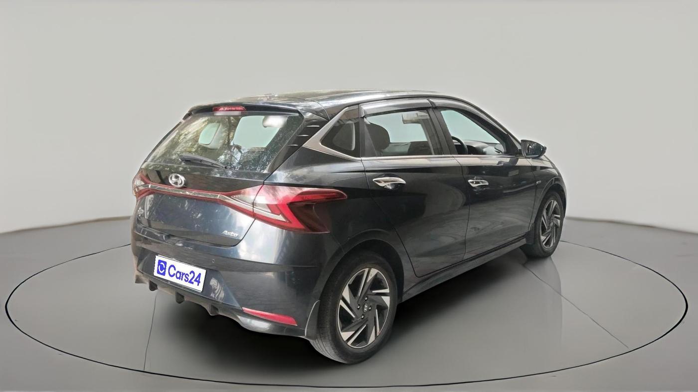 2021 Hyundai NEW I20 ASTA 1.2 AT, Petrol, Automatic, 38,061 km, exterior